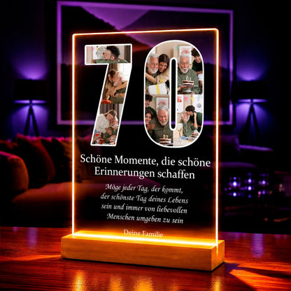 zum 70. Geburtstag, Adamell.de