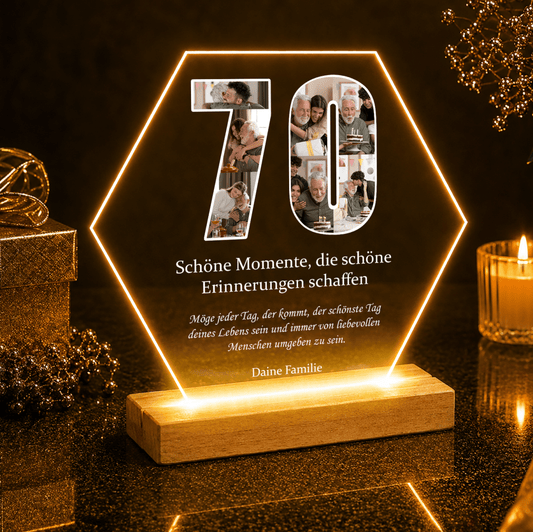 zum 70. geburtstag, Adamell.de