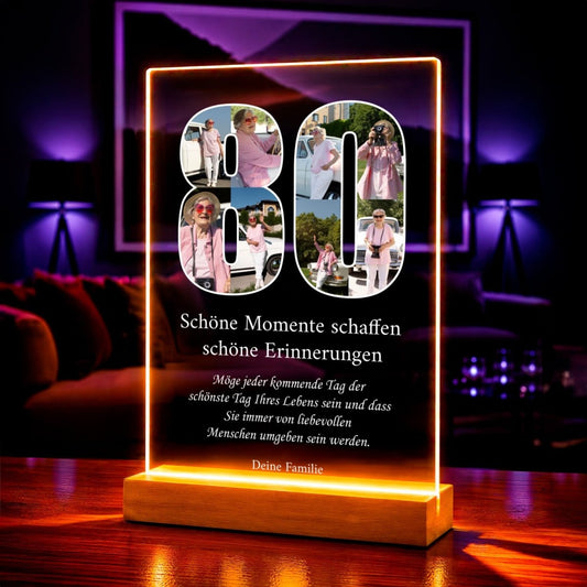 zum 80. geburtstag, Adamell.de