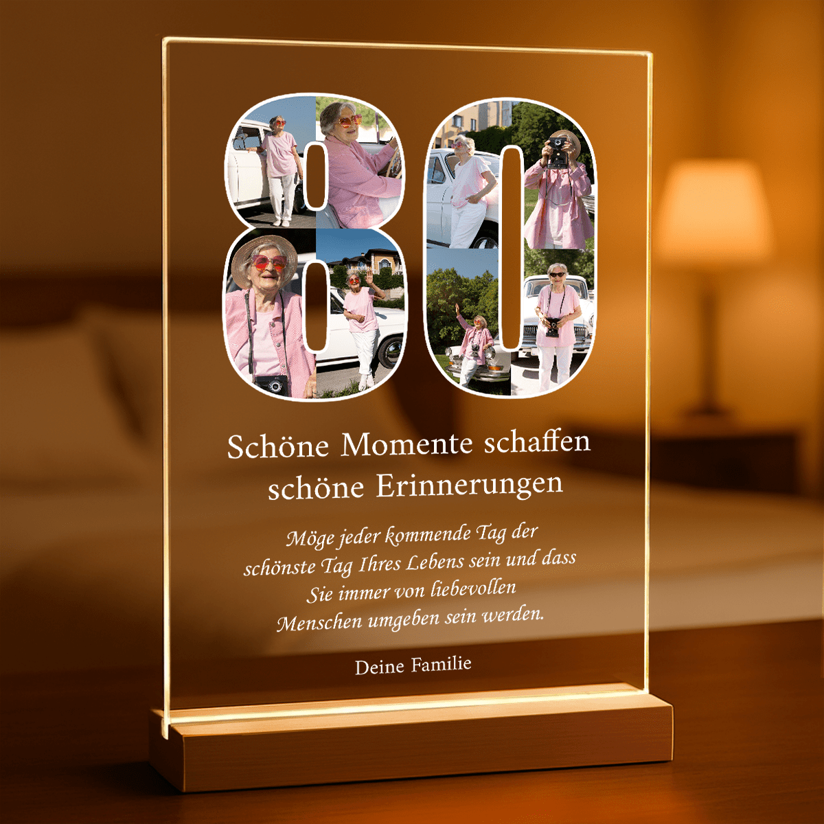 zum 80. geburtstag, Adamell.de