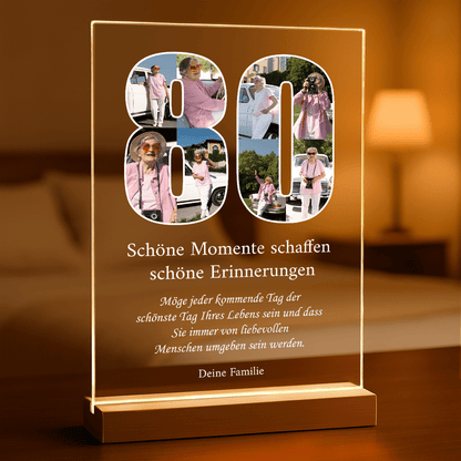zum 80. geburtstag, Adamell.de