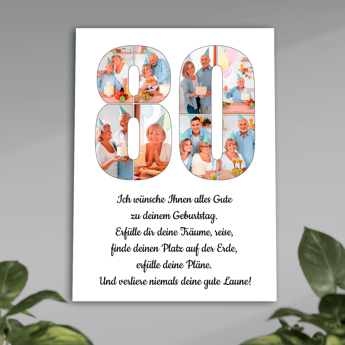 zum Geburtstag, Adamell.de