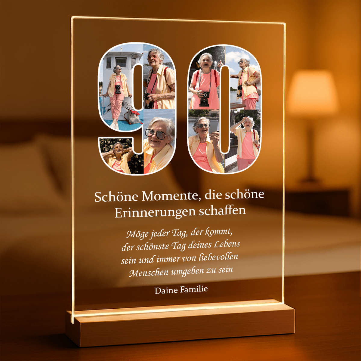 zum 90. geburtstag, Adamell.de