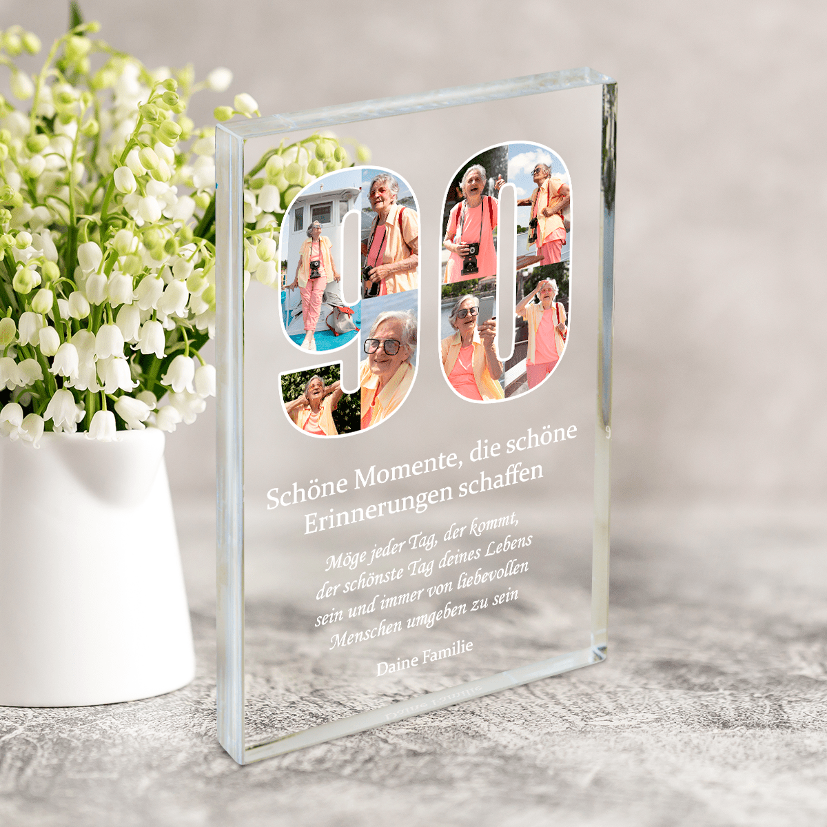 zum 90. geburtstag, Adamell.de