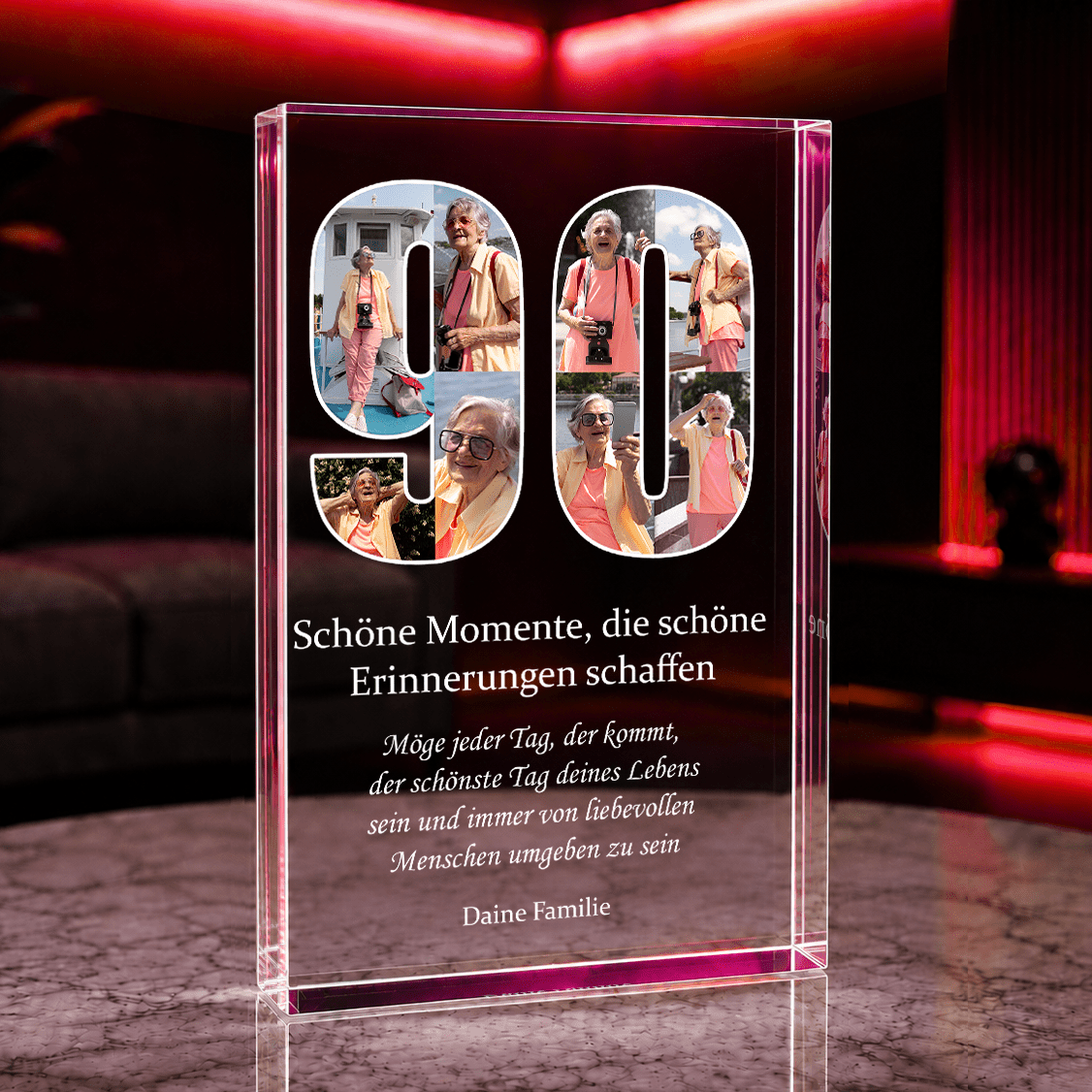 zum 90. geburtstag, Adamell.de
