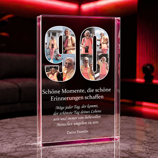 zum 90. geburtstag, Adamell.de