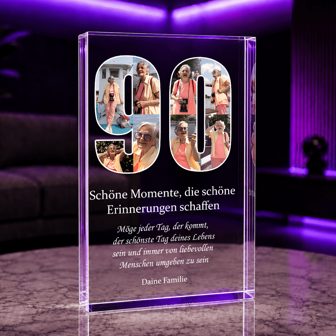 zum 90. geburtstag, Adamell.de