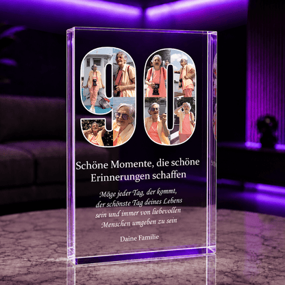 zum 90. geburtstag, Adamell.de