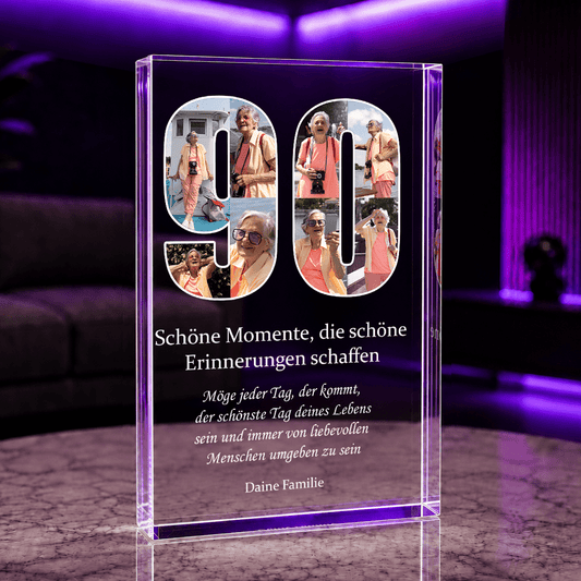 zum 90. geburtstag, Adamell.de