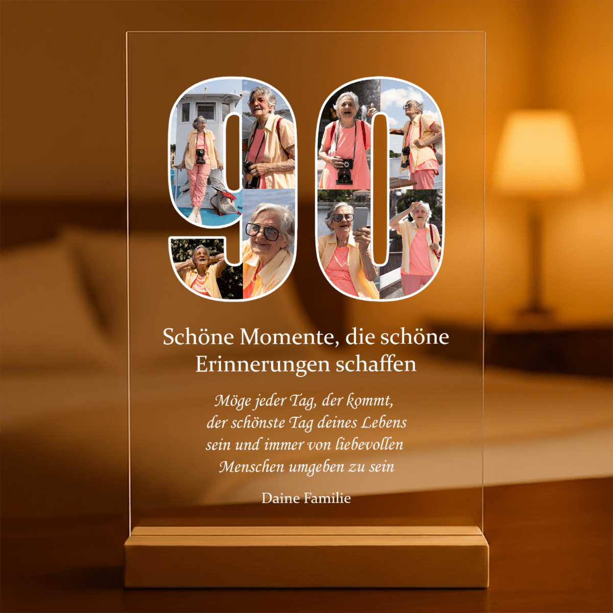 zum 90. geburtstag, Adamell.de