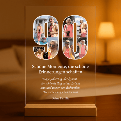 zum 90. geburtstag, Adamell.de