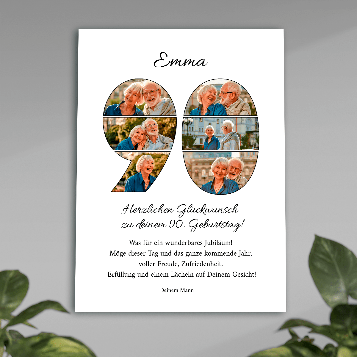 zum Geburtstag, Adamell.de