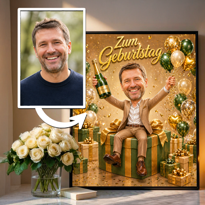 zum Geburtstag, Adamell.de