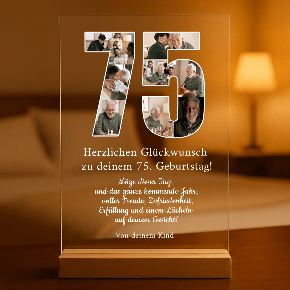 zum Geburtstag, Adamell.de