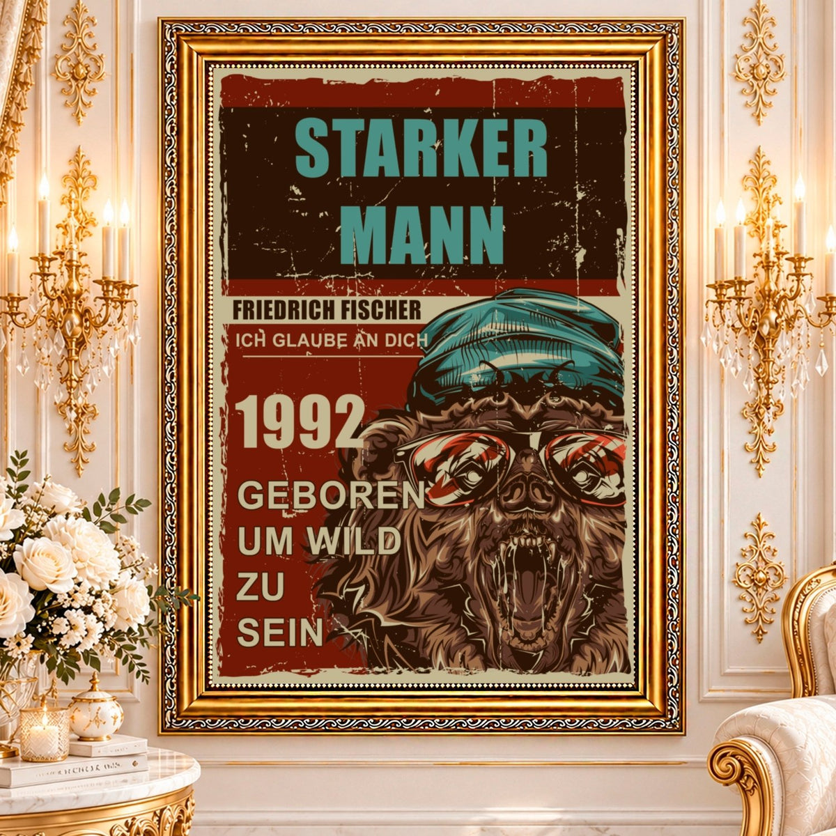 zum Geburtstag, Adamell.de