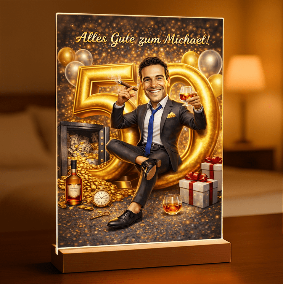 zum Geburtstag, Adamell.de