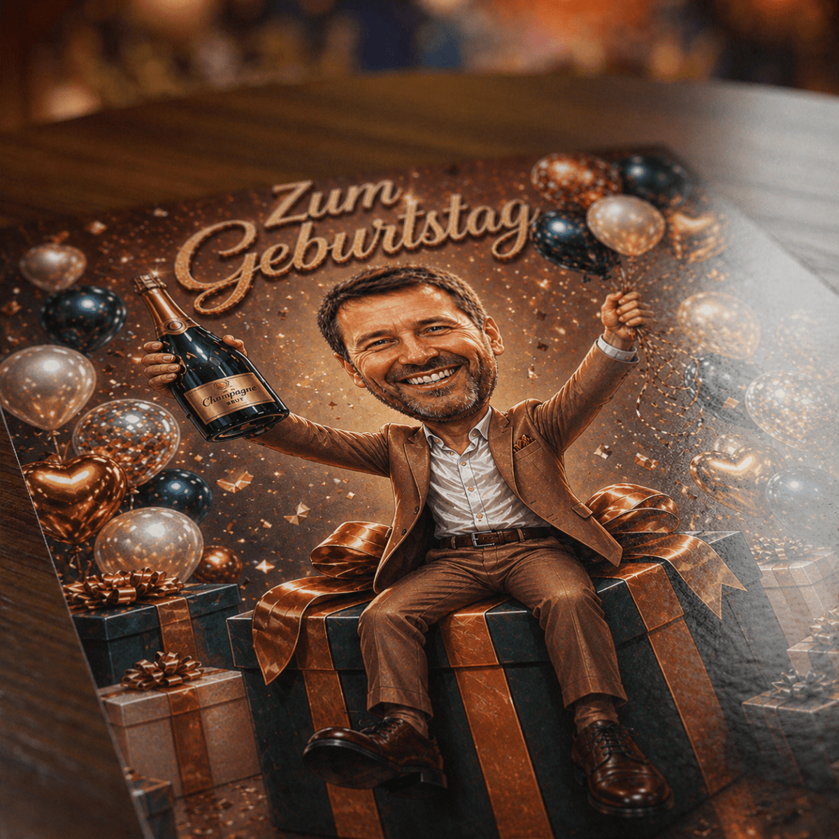 zum Geburtstag, Adamell.de