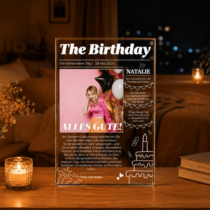 zum Geburtstag, Adamell.de