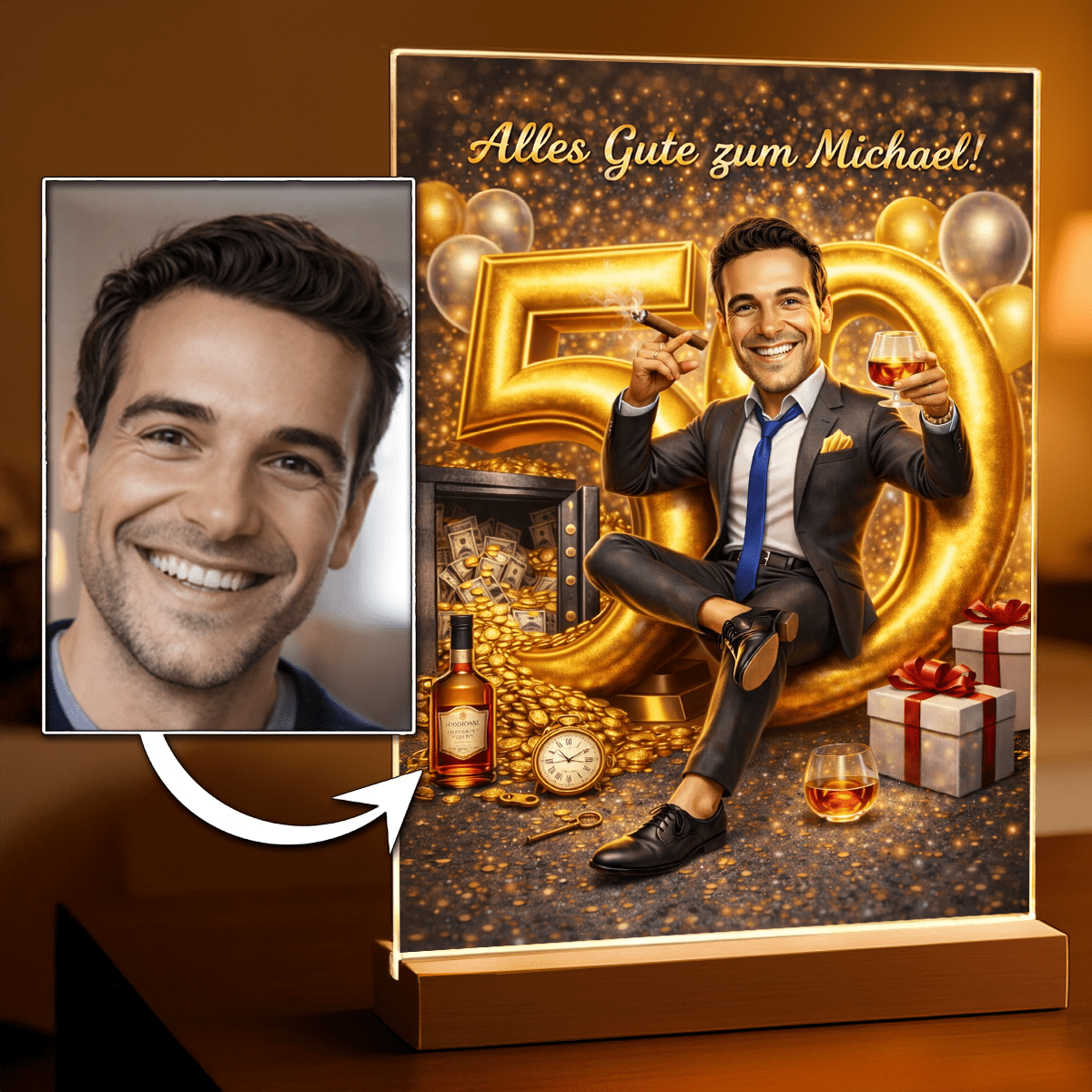 zum Geburtstag, Adamell.de