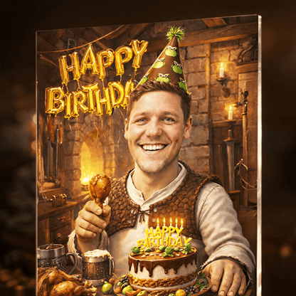 zum Geburtstag, Adamell.de
