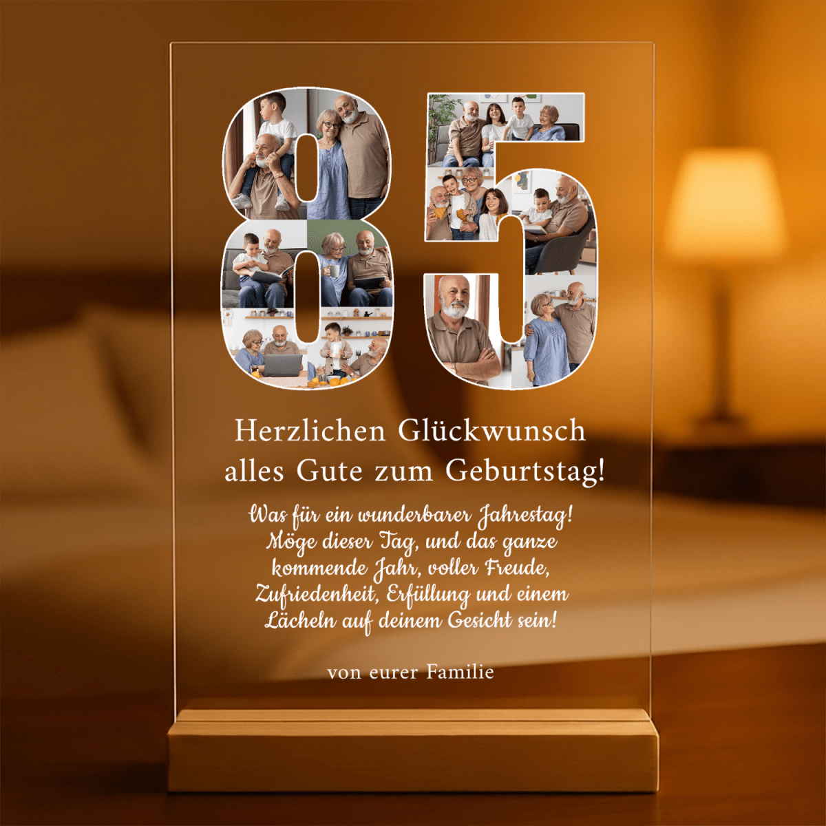 zum Geburtstag, Adamell.de