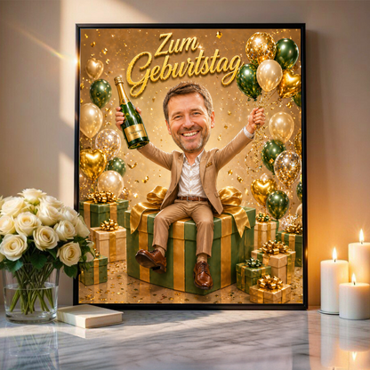 zum Geburtstag, Adamell.de