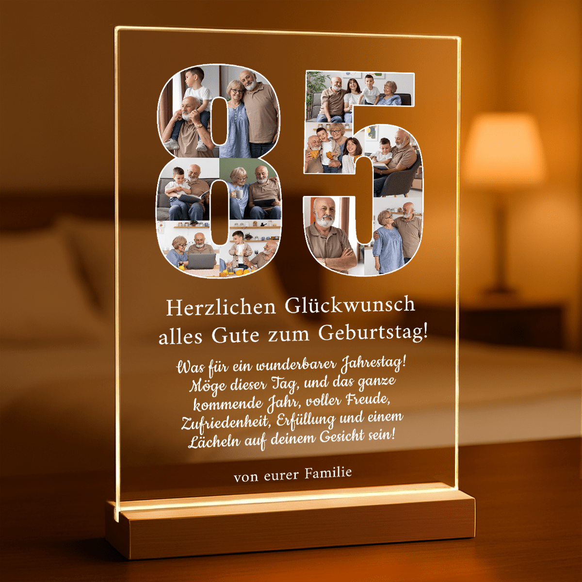 zum Geburtstag, Adamell.de
