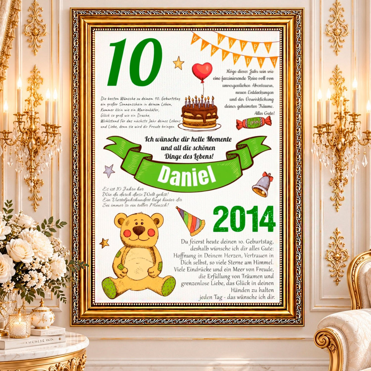 zum Geburtstag, Adamell.de