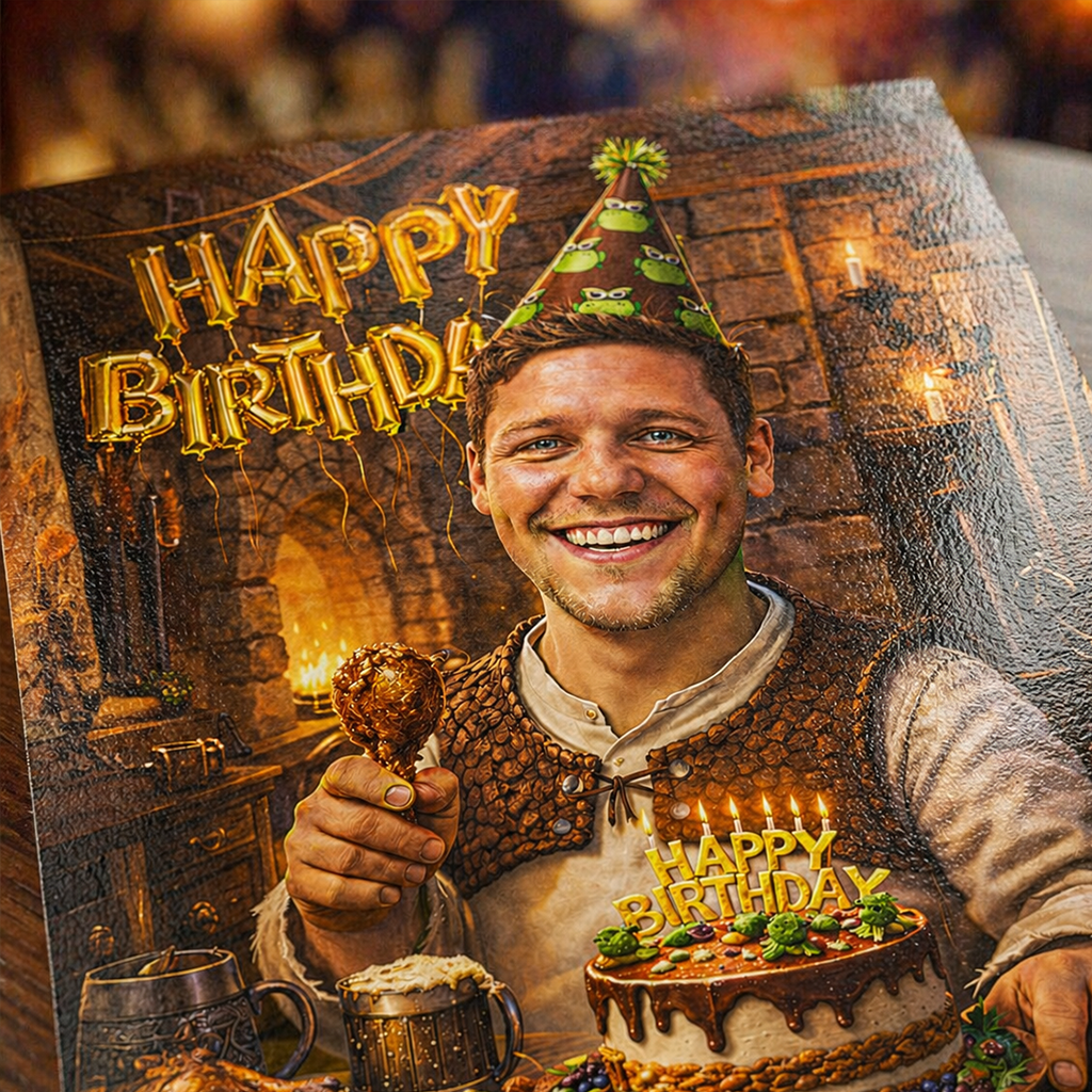 zum Geburtstag, Adamell.de