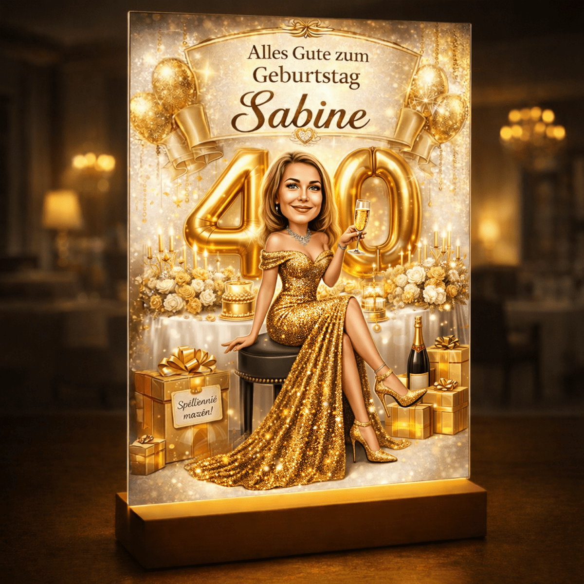 zum Geburtstag, Adamell.de