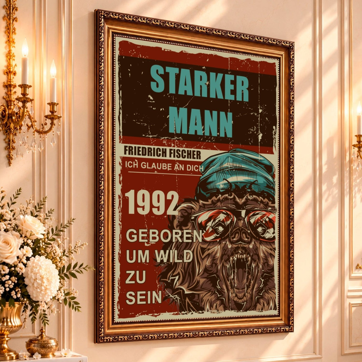 zum Geburtstag, Adamell.de