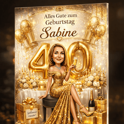 zum Geburtstag, Adamell.de