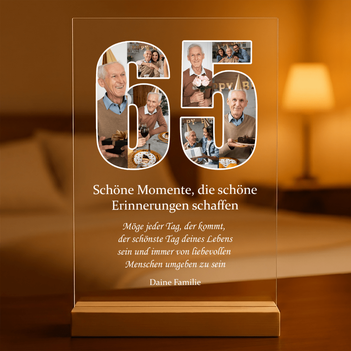 zum Geburtstag, Adamell.de
