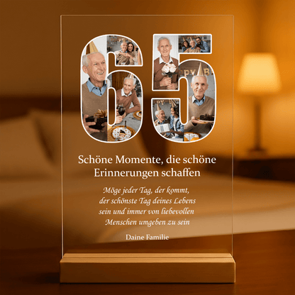 zum Geburtstag, Adamell.de