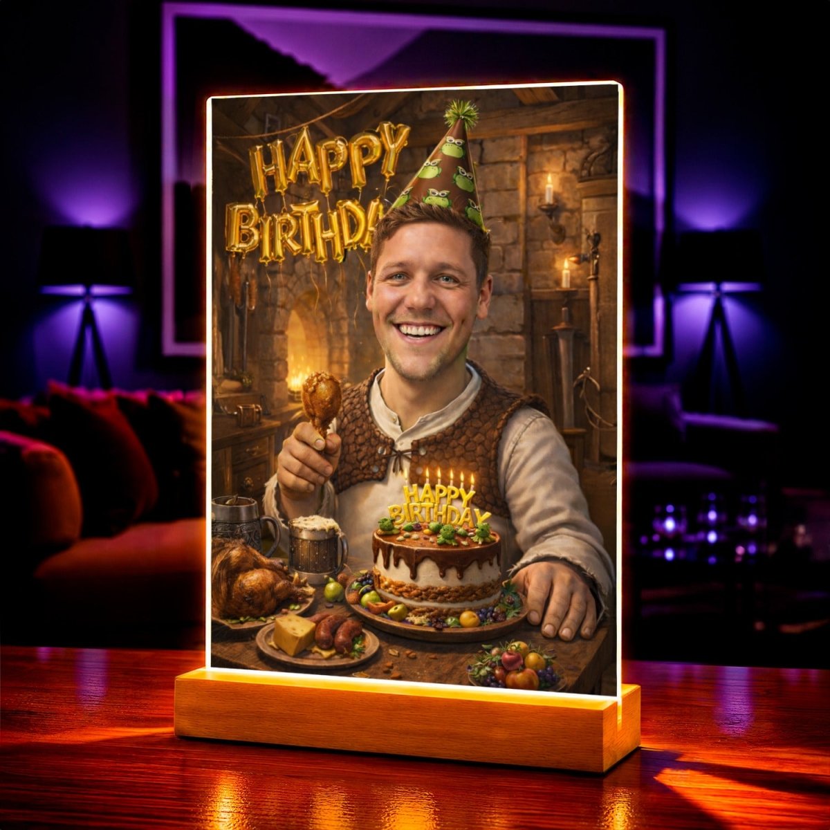 zum Geburtstag, Adamell.de