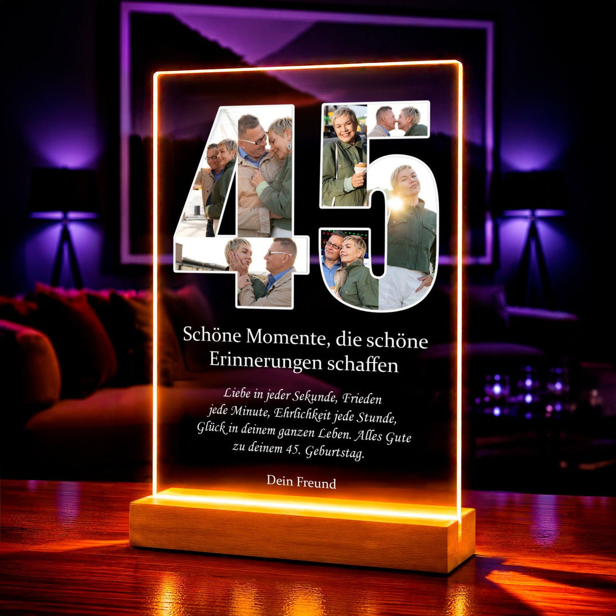 zum Geburtstag, Adamell.de