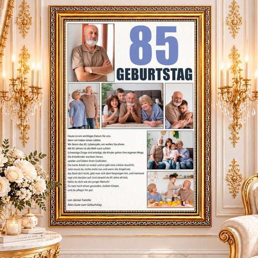 zum Geburtstag, Adamell.de