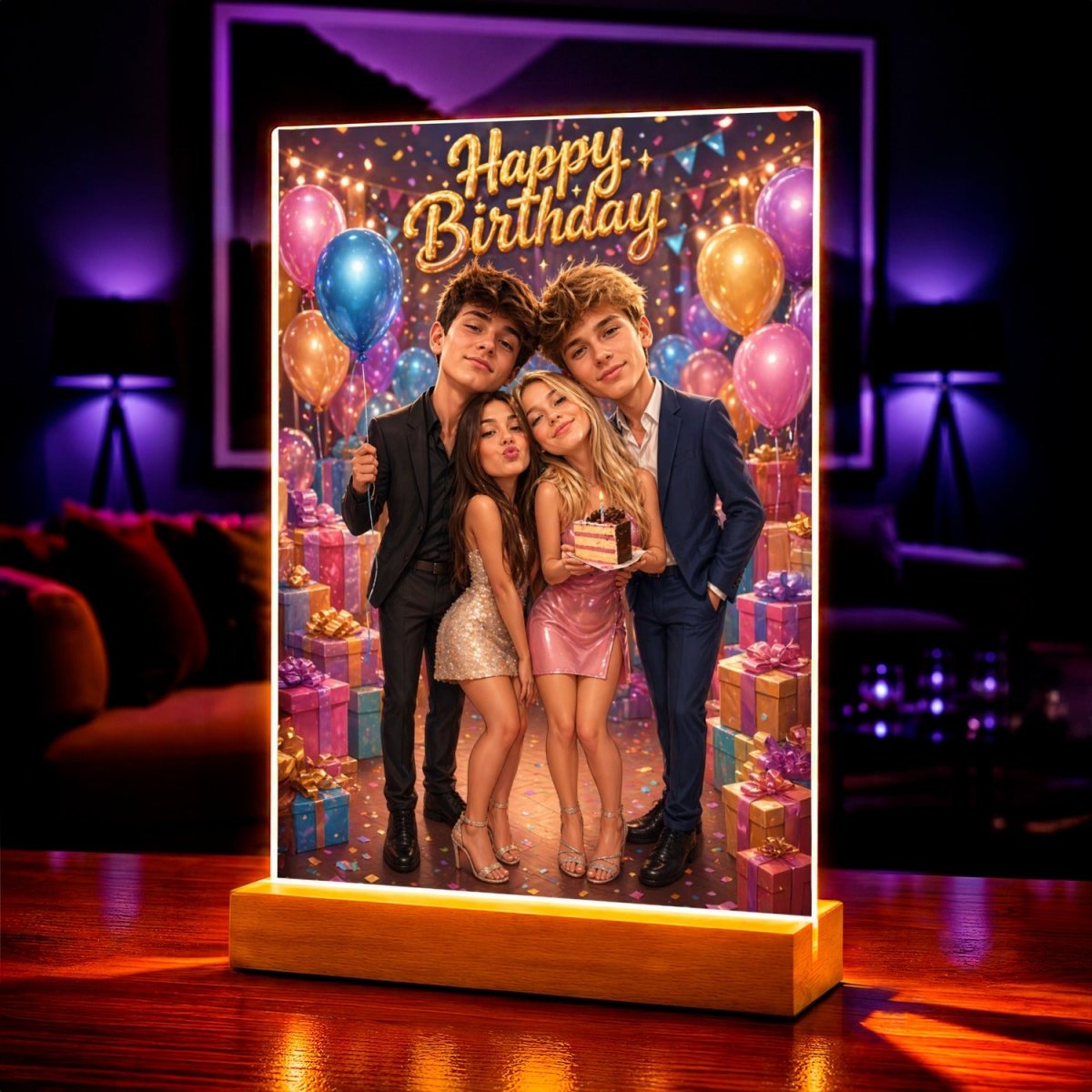 zum Geburtstag, Adamell.de