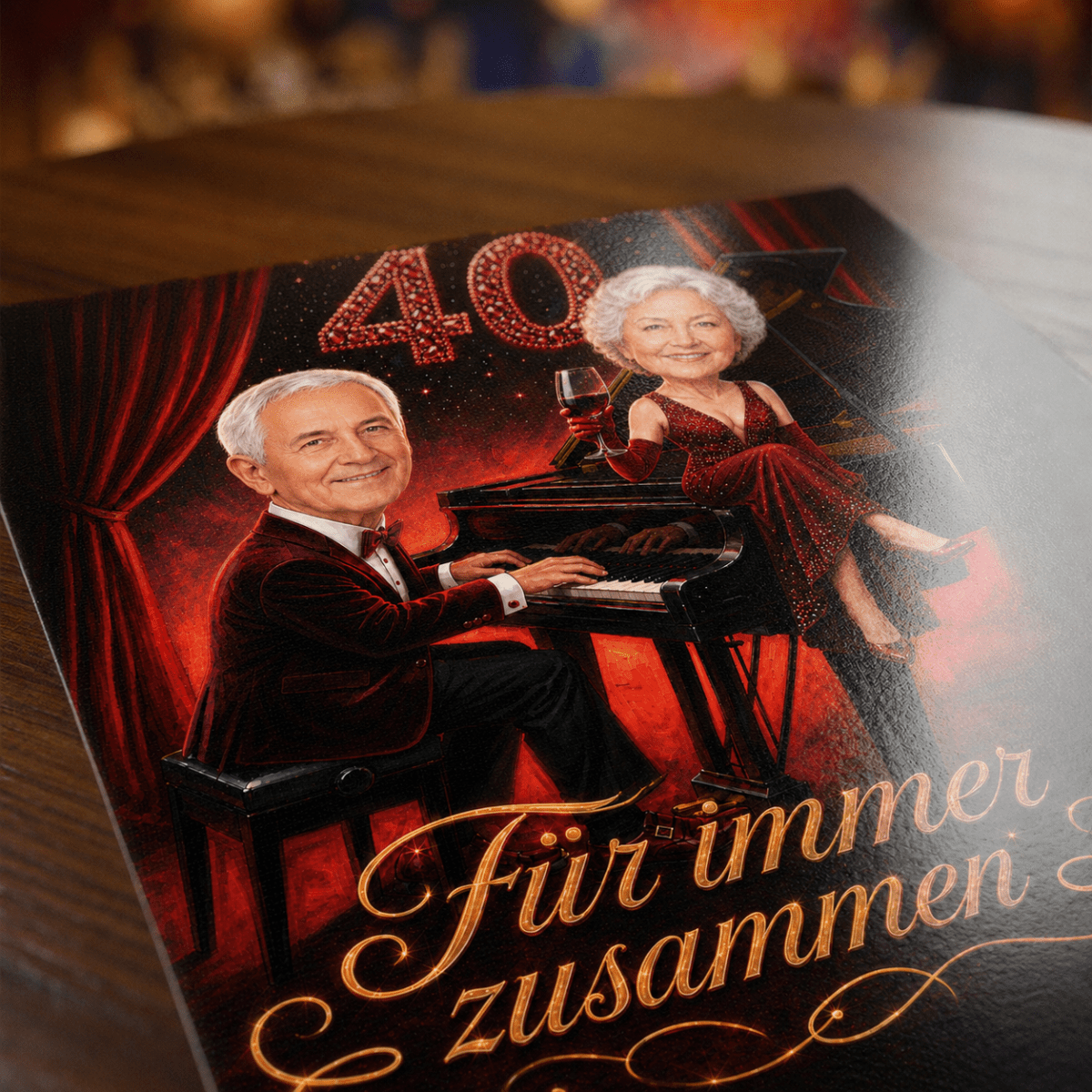 zum Jahrestag, Adamell.de
