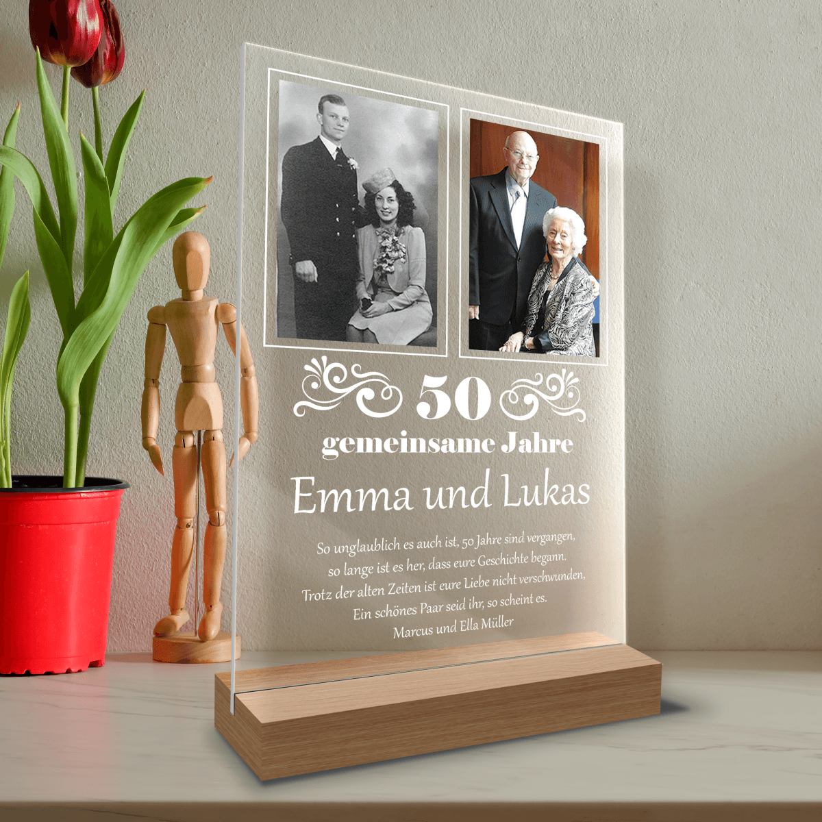 zum Jahrestag, Adamell.de