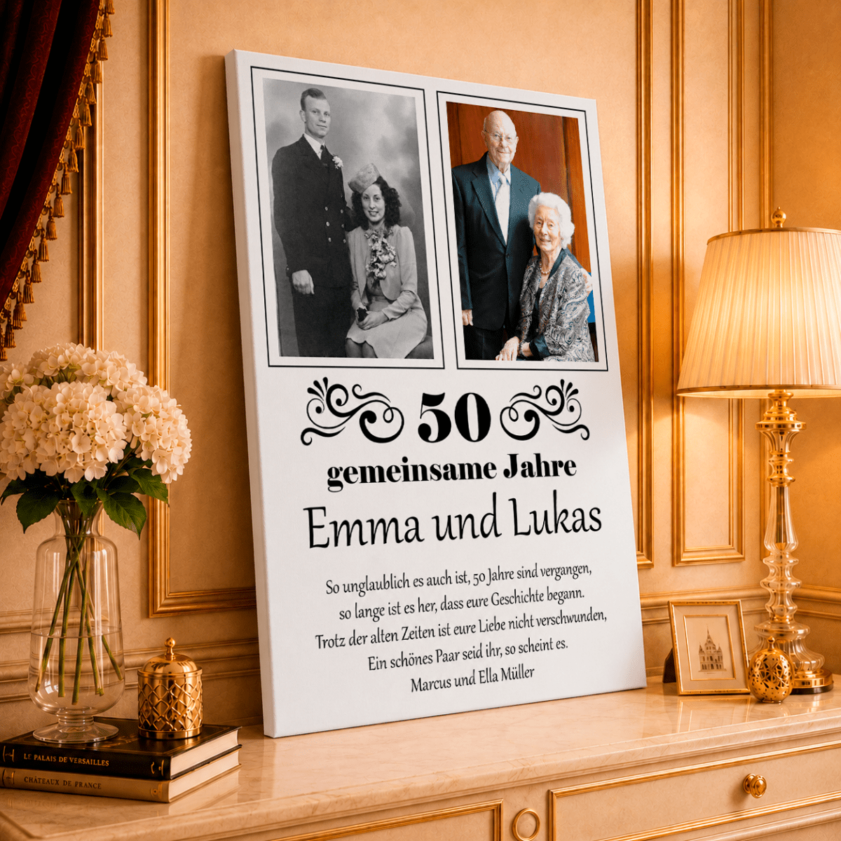 zum Jahrestag, Adamell.de