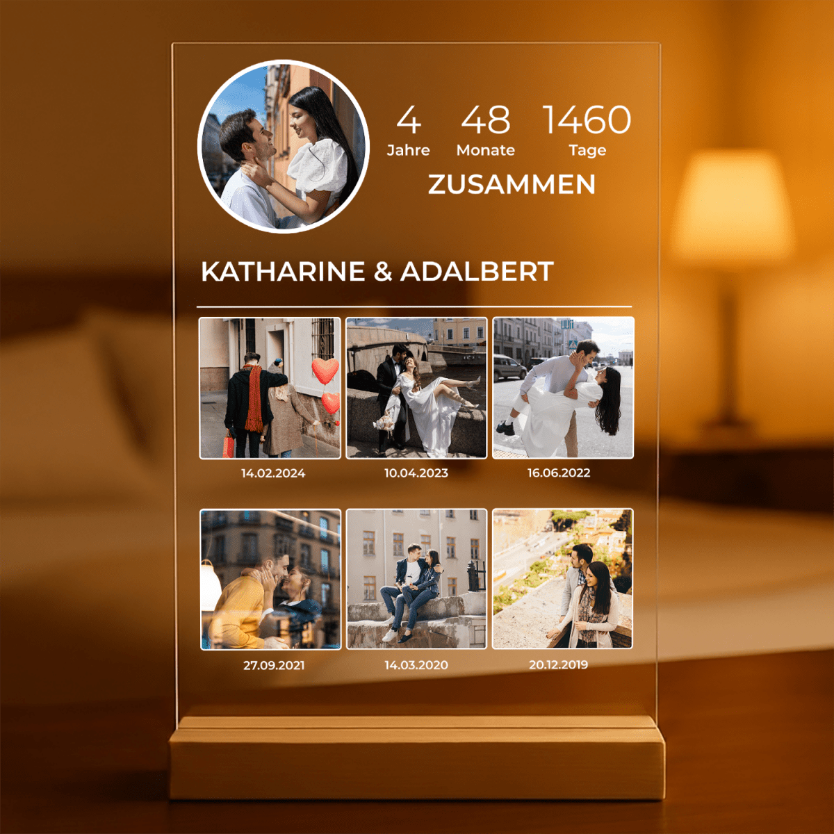 zum Jahrestag, Adamell.de
