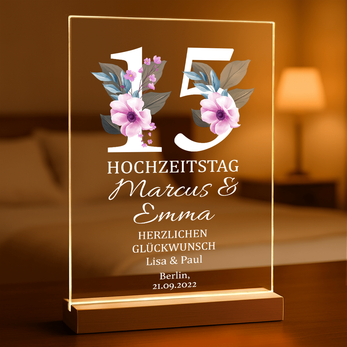 zum Jahrestag, Adamell.de