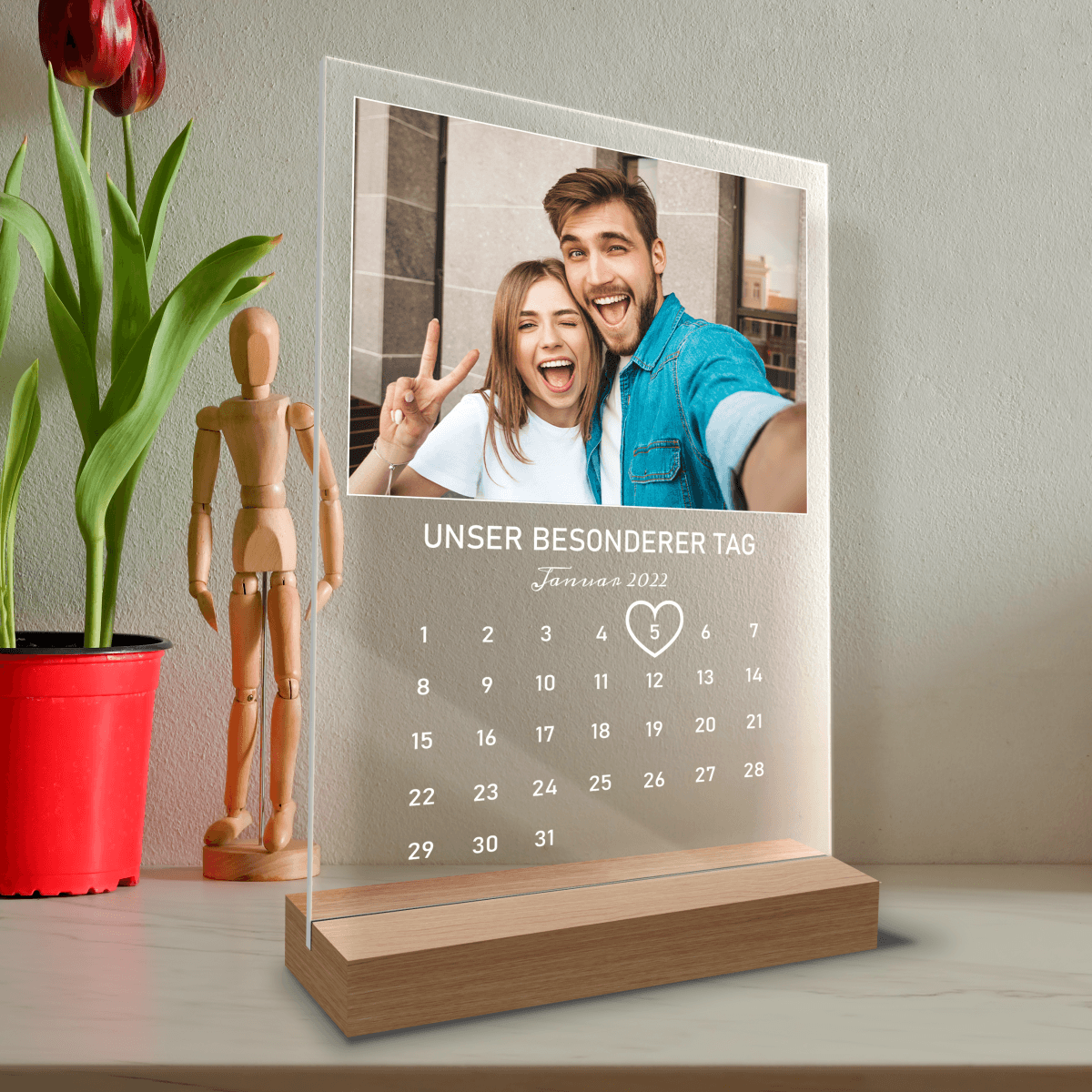 zum Jahrestag, Adamell.de