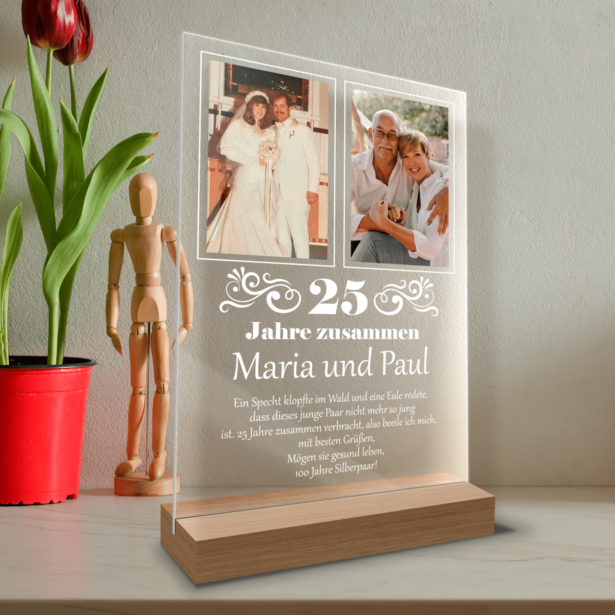 zum Jahrestag, Adamell.de