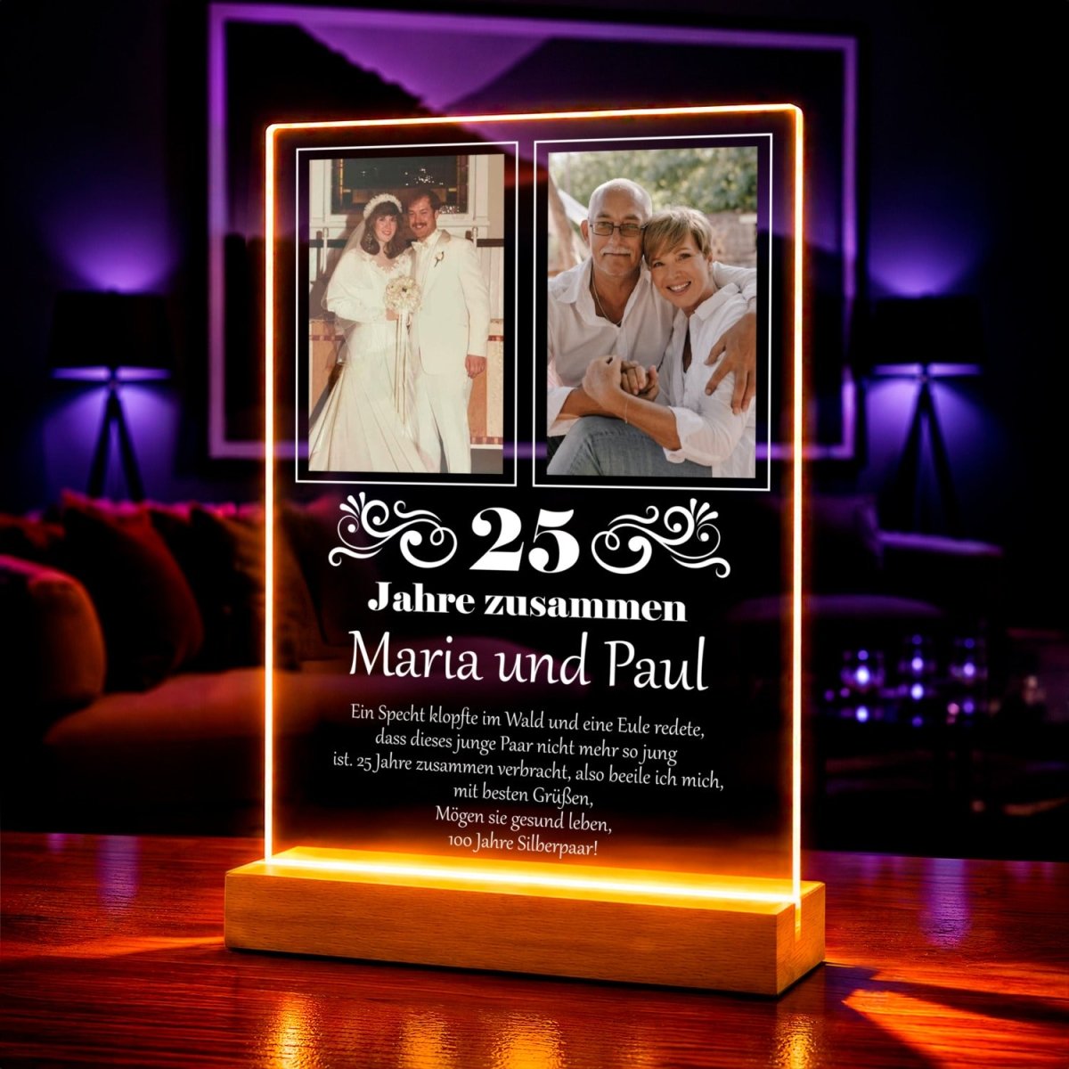 zum Jahrestag, Adamell.de
