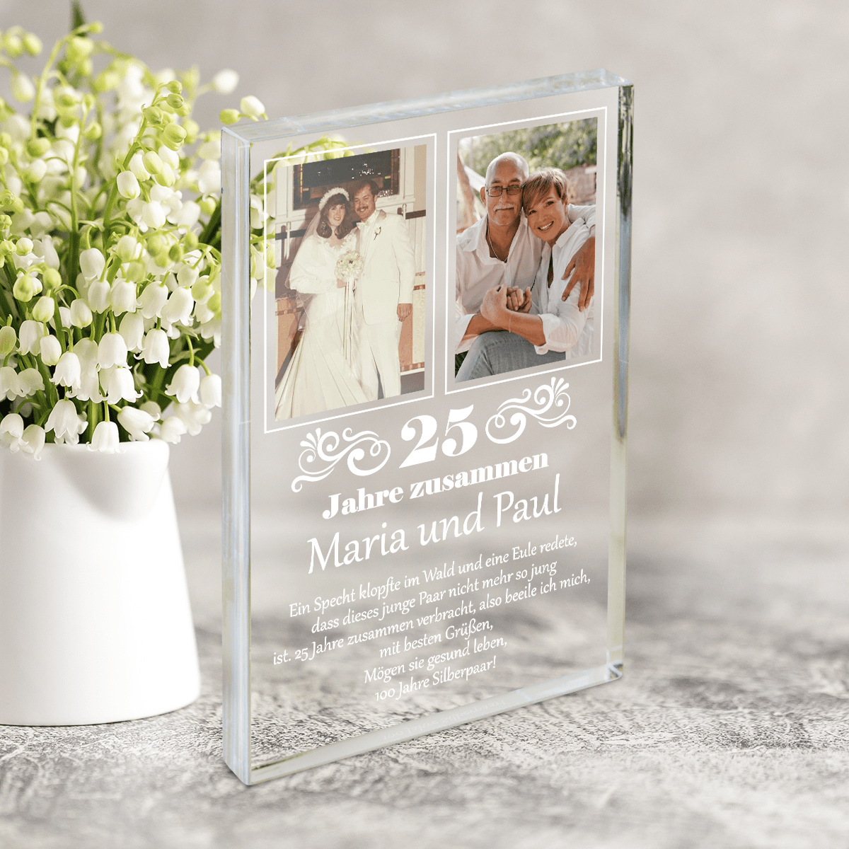 zum Jahrestag, Adamell.de