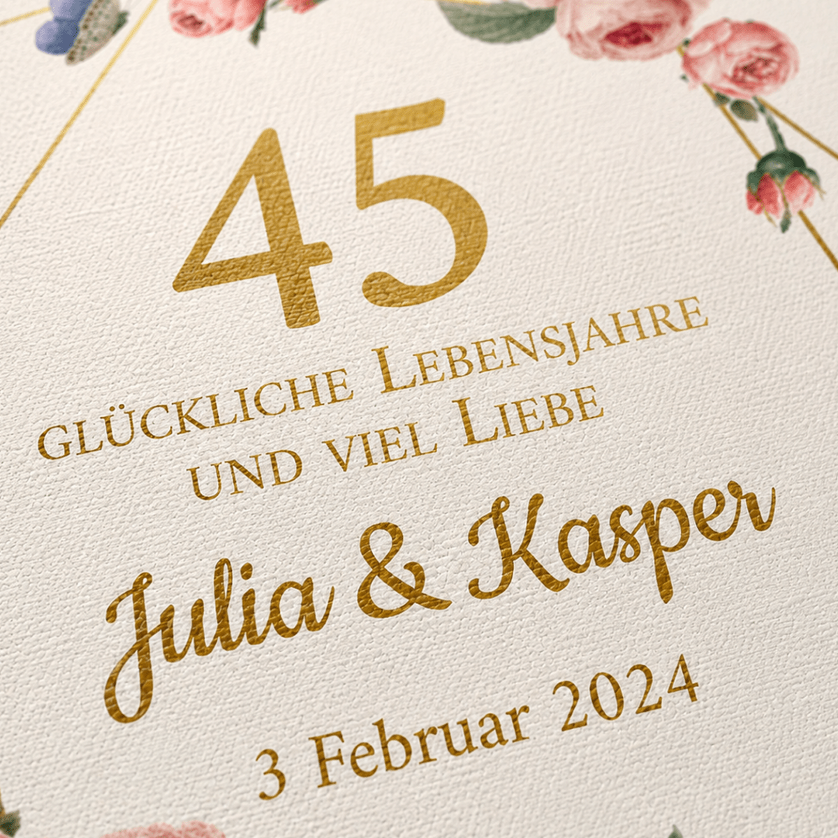 zum Jahrestag, Adamell.de