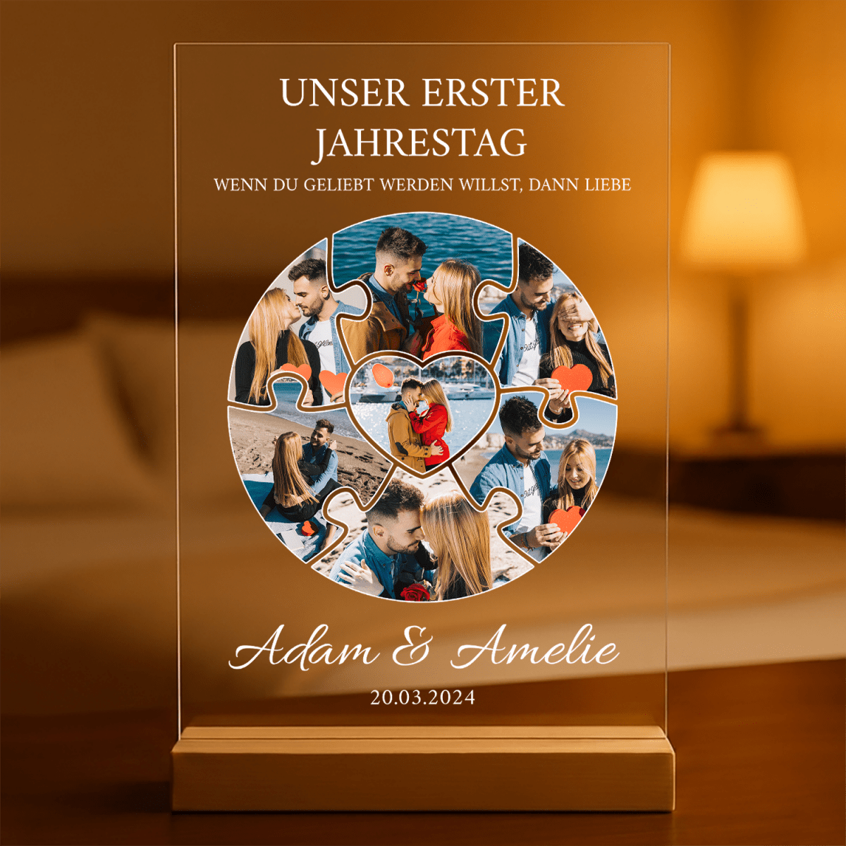 zum Jahrestag, Adamell.de