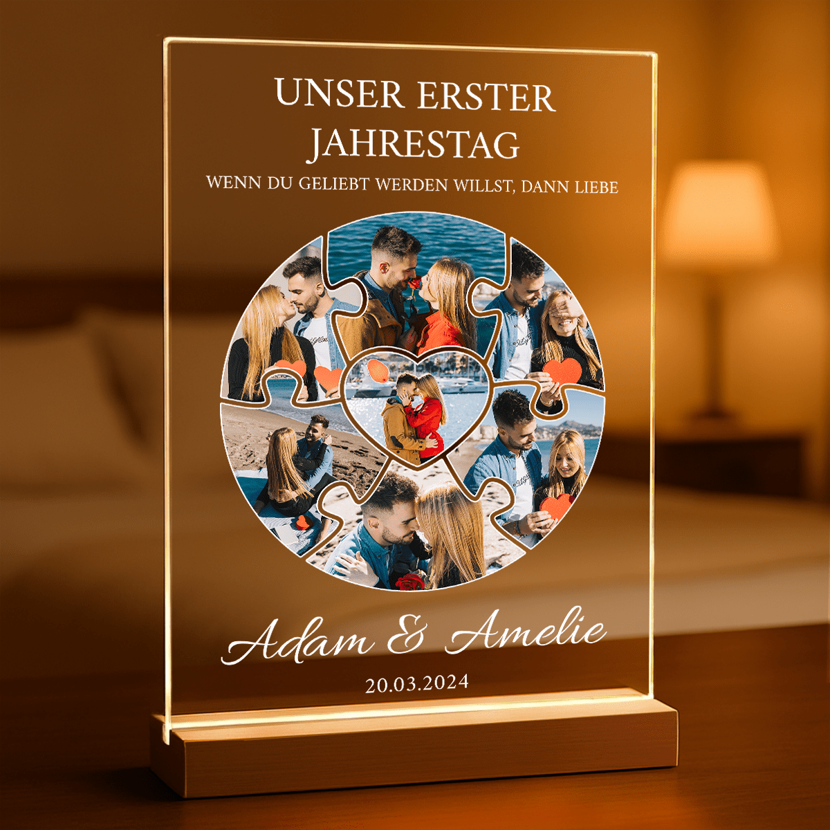 zum Jahrestag, Adamell.de